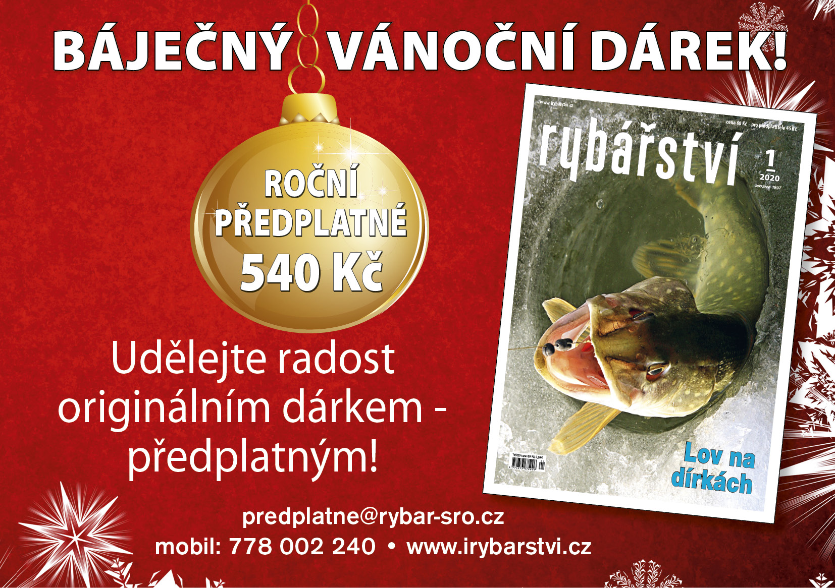 predplatne darek 1