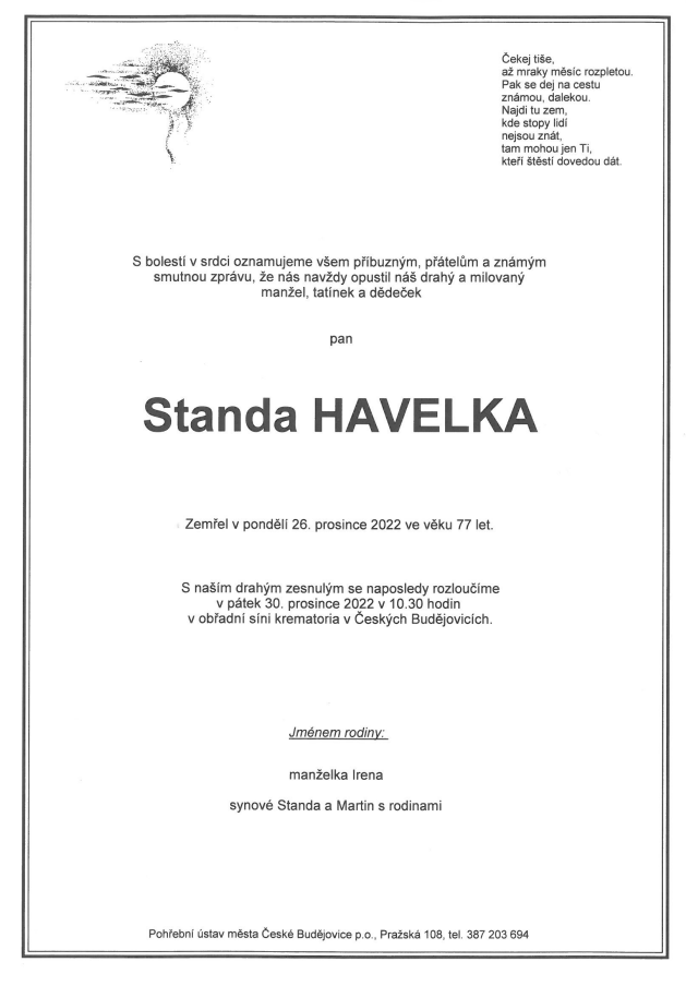 parte S.Havelka