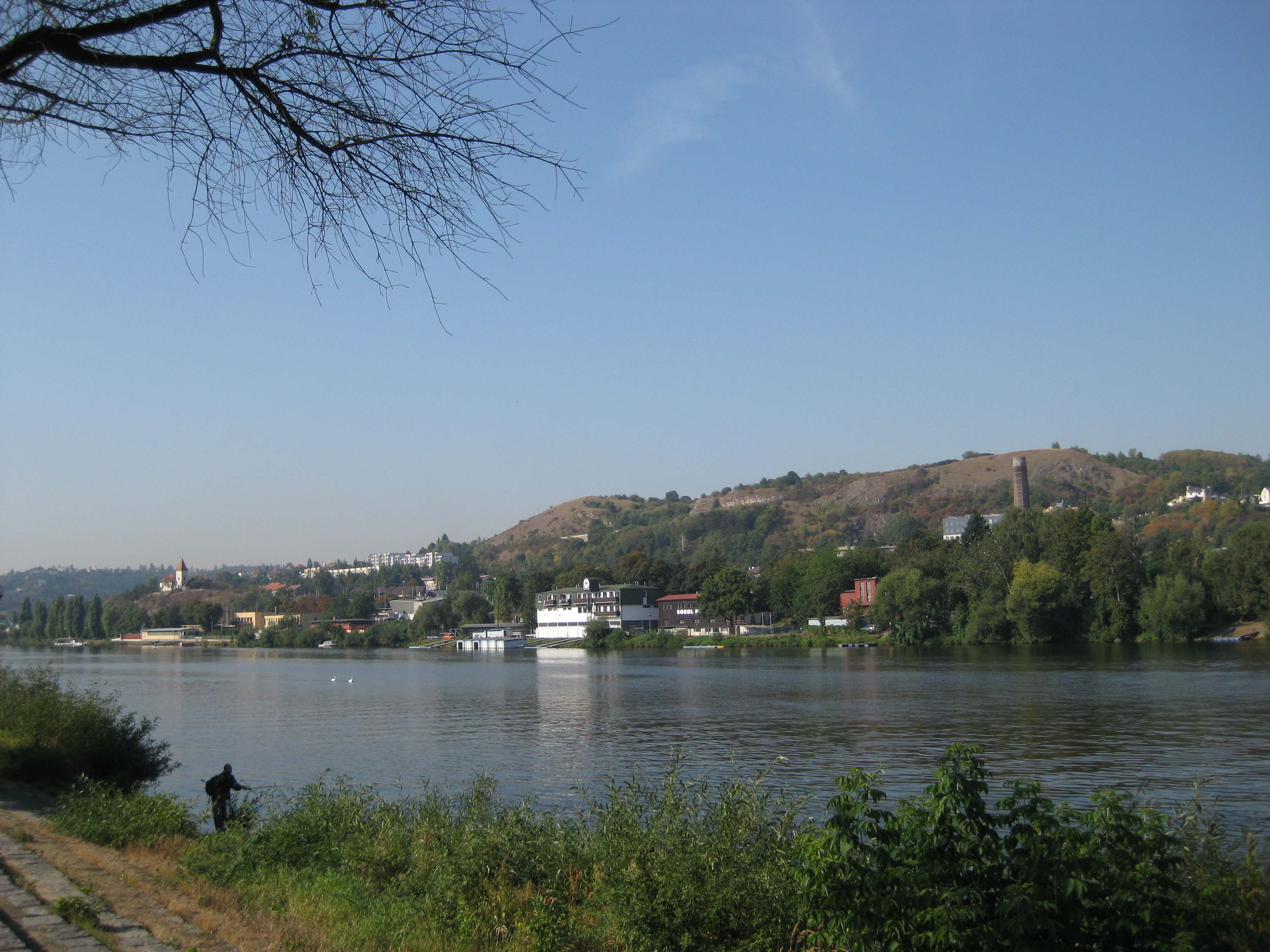 Vltava 6 – u Veslařského ostrova v Podolí